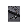 Joyroom S-M367 Simplicity 1.2M Lightning adatkábel, Fekete