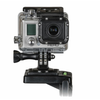 SUNPAK 5400 DLX Kamera állvány 3D fejjel, telefon és akciókamera adapterrel