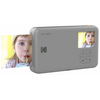 KODAK KODMSW Mini Shot Dye-Sub Instant Fényképezőgép, fehér KODAK KODMSW Mini Shot Dye-Sub Instant Fényképezőgép, fehér