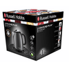 RUSSEL-HOBBS 24993-70 Colours+ Mini vízforraló, szürke RUSSEL-HOBBS 24993-70 Colours+ Mini vízforraló, szürke