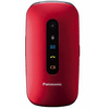 Panasonic KX-TU456EXRE Kártyafüggetlen hagyományos mobiltelefon piros Panasonic KX-TU456EXRE Kártyafüggetlen hagyományos mobiltelefon piros