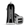 Joyroom C-M216 3.1A 2xUSB Autós töltő, Fekete Joyroom C-M216 3.1A 2xUSB Autós töltő, Fekete
