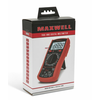 Maxwell 25201 Digitális multiméter hőmérsékletméréssel