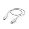 HAMA 183295 USB-C - Apple Lightning Adatkábel, Fehér HAMA 183295 USB-C - Apple Lightning Adatkábel, Fehér