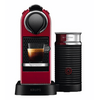 KRUPS XN761510 Nespresso Citiz& Milk Kapszulás kávégép, Piros