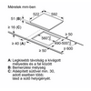 Bosch PVS611FC5E Beépíthető Indukciós főzőlap Bosch PVS611FC5E Beépíthető Indukciós főzőlap