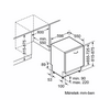 BOSCH SMV46KX04E Beépíthető mosogatógép BOSCH SMV46KX04E Beépíthető mosogatógép