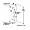 BOSCH KIV86VS30 Alulfagyasztós kombinált hűtőszekrény BOSCH KIV86VS30 Alulfagyasztós kombinált hűtőszekrény
