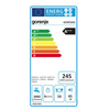 GORENJE GVSP 165 J Beépíthető mosogatógép