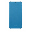 Huawei P Smart Flip Cover Védőtok, Kék