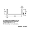 Bosch BIC510NS0 Melegentartó fiók Bosch BIC510NS0 Melegentartó fiók