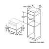Bosch BIC510NS0 Melegentartó fiók Bosch BIC510NS0 Melegentartó fiók