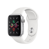 Apple Watch Series 5, 40mm Ezüst, Alumínium, Fehér sport szíjjal Apple Watch Series 5, 40mm Ezüst, Alumínium, Fehér sport szíjjal