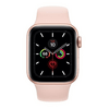 Apple Watch Series 5, 40mm Arany, Alumínium, Rózsakvarc sport szíjjal Apple Watch Series 5, 40mm Arany, Alumínium, Rózsakvarc sport szíjjal