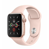 Apple Watch Series 5, 40mm Arany, Alumínium, Rózsakvarc sport szíjjal Apple Watch Series 5, 40mm Arany, Alumínium, Rózsakvarc sport szíjjal