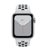 Apple Watch Nike Series 5, 40mm Ezüst, Alumínium, Platina-Fekete Nike sport szíjjal Apple Watch Nike Series 5, 40mm Ezüst, Alumínium, Platina-Fekete Nike sport szíjjal