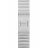 Apple MUHJ2ZM/A 38 mm-es fémszíj, Ezüst