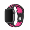 Apple MWU72ZM/A 40 mm-es fekete-rózsaszín robbanás színű Nike sportszíj – S/M és M/L Apple MWU72ZM/A 40 mm-es fekete-rózsaszín robbanás színű Nike sportszíj – S/M és M/L
