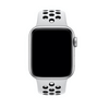 Apple MX8D2ZM/A 40 mm-es platinaszín-fekete Nike sportszíj – S/M és M/L Apple MX8D2ZM/A 40 mm-es platinaszín-fekete Nike sportszíj – S/M és M/L
