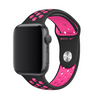 Apple MWUC2ZM/A 44 mm-es fekete-rózsaszín robbanás színű Nike sportszíj – S/M és M/L Apple MWUC2ZM/A 44 mm-es fekete-rózsaszín robbanás színű Nike sportszíj – S/M és M/L