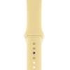 Apple MWUX2ZM/A 44 mm-es krémes citrom színű sportszíj – S/M és M/L Apple MWUX2ZM/A 44 mm-es krémes citrom színű sportszíj – S/M és M/L