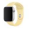 Apple MWUX2ZM/A 44 mm-es krémes citrom színű sportszíj – S/M és M/L Apple MWUX2ZM/A 44 mm-es krémes citrom színű sportszíj – S/M és M/L
