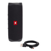 JBL Flip 5 Bluetooth hangszóró, Fekete