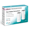 TP-Link Deco E4 Mesh Wi-Fi rendszer 2-Pack TP-Link Deco E4 Mesh Wi-Fi rendszer 2-Pack