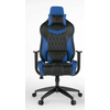 Gamdias Achilles E2-L Gaming szék, Fekete/Kék