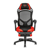 Trust GXT 706 Rona Gaming szék, Fekete-Piros (22980)