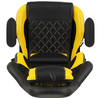 Gamdias Zelus E1 L Gamer szék, Fekete/Sárga