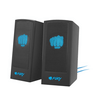 Natec Fury Skyray 2.0 Hangszóró, Fekete Natec Fury Skyray 2.0 Hangszóró, Fekete