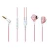 Buxton REI-MS 103 PINK Fülhallgató rózsaszín