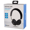 Sencor SEP 700BT Bluetooth fejhallgató, Fekete