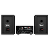 DENON D-T1 Black Mini Hifi fekete