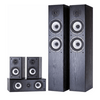 Wilson CINEMATIC 5.0 házimozi hangfalszett, fekete Wilson CINEMATIC 5.0 házimozi hangfalszett, fekete