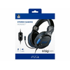 Bigben Interactive Stereo Gaming Headset V3 PS4 fekete