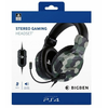 Bigben Interactive Stereo Gaming Headset V3 PS4 zöld Bigben Interactive Stereo Gaming Headset V3 PS4 zöld
