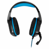 Yenkee YHP 3005 Guerrilla Gamer mikrofonos fejhallgató, Fekete/Kék