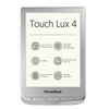 PocketBook 627-S-WW Touch Lux 4 E-Book, Ezüst PocketBook 627-S-WW Touch Lux 4 E-Book, Ezüst
