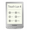 PocketBook 627-S-WW Touch Lux 4 E-Book, Ezüst
