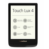 PocketBook 627-H-WW Touch Lux 4 E-Book, Fekete