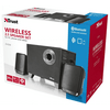 TRUST Trust Evon Wireless 2.1 (21184) Számítógépes hangfal TRUST Trust Evon Wireless 2.1 (21184) Számítógépes hangfal