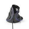 Nedis ERGOMSWD200BK Ergonomikus Vezetékes Egér Nedis ERGOMSWD200BK Ergonomikus Vezetékes Egér
