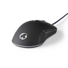Nedis GMWD401BK Gamer egér, RGB világítással Nedis GMWD401BK Gamer egér, RGB világítással