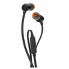 JBL T160 Vezetékes fülhallgató, Fekete JBL T160 Vezetékes fülhallgató, Fekete
