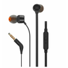 JBL T160 Vezetékes fülhallgató, Fekete JBL T160 Vezetékes fülhallgató, Fekete