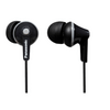 Panasonic RP-HJE125E-K Vezetékes fülhallgató Panasonic RP-HJE125E-K Vezetékes fülhallgató