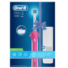 Oral-B Pro 2 2500 Pink Elektromos fogkefe rózsaszín Oral-B Pro 2 2500 Pink Elektromos fogkefe rózsaszín