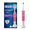 Oral-B D100 Vitality Elektromos fogkefe 3DWhite fejjel Oral-B D100 Vitality Elektromos fogkefe 3DWhite fejjel